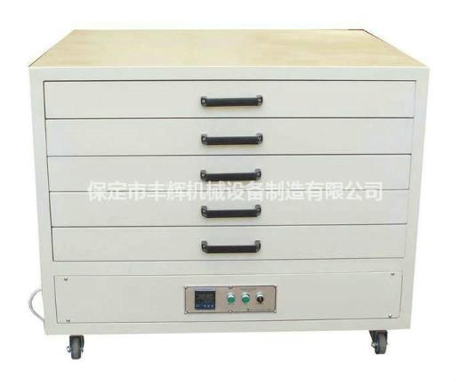 網(wǎng)版烘干箱空氣循環(huán)利用，高度節(jié)省能源