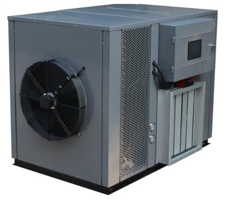 空氣能烘干機“熱風箱內(nèi)循環(huán)，熱效率高”